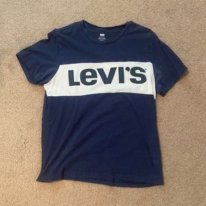 Blue Men’s Levi’s Shirt